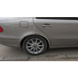 Купить Накладки на арки (4 шт, нерж) для Mercedes E-сlass W211 2002-2009 гг
