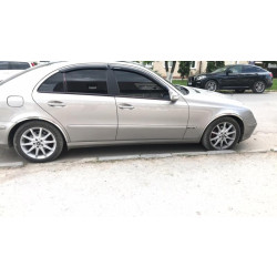 Купить Накладки на арки (4 шт, нерж) для Mercedes E-сlass W211 2002-2009 гг
