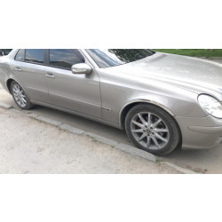 Купить Накладки на арки (4 шт, нерж) для Mercedes E-сlass W211 2002-2009 гг