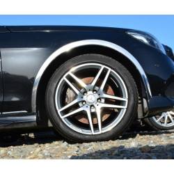 Купить Накладки на арки (4 шт, нерж) для Mercedes E-сlass W212 2009-2016 гг