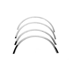 Купить Накладки на арки (4 шт, нерж) для Mercedes E-сlass W212 2009-2016 гг