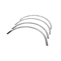 Купить Накладки на арки (4 шт, нерж) для Mercedes E-сlass W212 2009-2016 гг