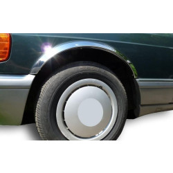 Купить Накладки на арки (4 шт, нерж) для Mercedes S-сlass W126
