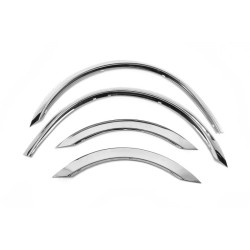 Купить Накладки на арки (4 шт, нерж) для Mercedes S-сlass W220