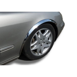 Купить Накладки на арки (4 шт, нерж) для Mercedes S-сlass W220