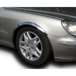 Купить Накладки на арки (4 шт, нерж) для Mercedes S-сlass W220