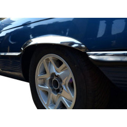Купить Накладки на арки (4 шт, нерж) для Mercedes W107