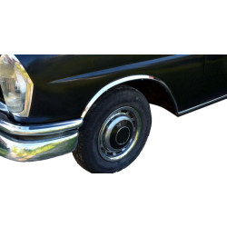 Купить Накладки на арки (4 шт, нерж) для Mercedes W108