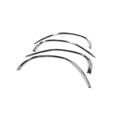 Купить Накладки на арки (4 шт, нерж) для Mercedes W111