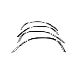 Купить Накладки на арки (4 шт, нерж) для Mercedes W114/115