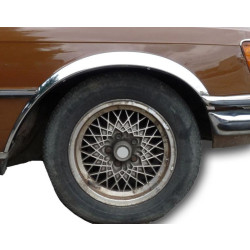 Купить Накладки на арки (4 шт, нерж) для Mercedes W116