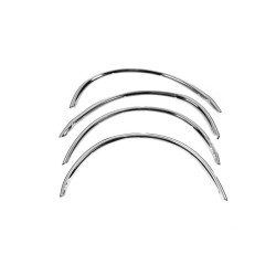 Купить Накладки на арки (4 шт, нерж) для Mercedes W123