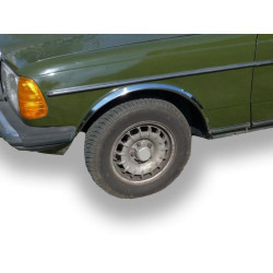 Купить Накладки на арки (4 шт, нерж) для Mercedes W123
