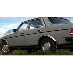 Купить Накладки на арки (4 шт, нерж) для Mercedes W123