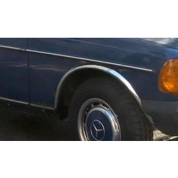 Купить Накладки на арки (4 шт, нерж) для Mercedes W123