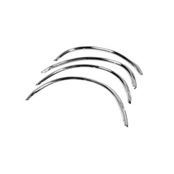 Купить Накладки на арки (4 шт, нерж) для Mercedes W123