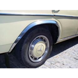Купить Накладки на арки (4 шт, нерж) для Mercedes W123