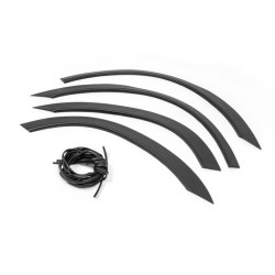 Купити Накладки на арки (4 шт, чорні) для Mitsubishi Outlander 2001-2006 рр