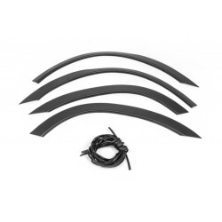 Купити Накладки на арки (4 шт, чорні) для Mitsubishi Outlander 2001-2006 рр