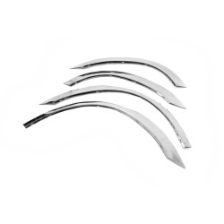 Купити Накладки на арки (4 шт, нерж) для Mitsubishi Outlander 2001-2006 рр