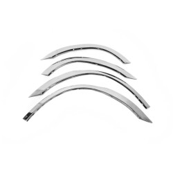 Купити Накладки на арки (4 шт, нерж) для Mitsubishi Outlander 2001-2006 рр