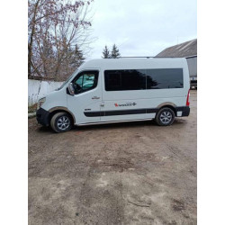 Купити Накладки на арки (4 шт, нерж) для Renault Master 2011-2023 рр
