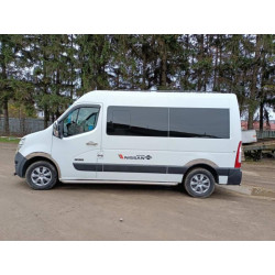 Купити Накладки на арки (4 шт, нерж) для Renault Master 2011-2023 рр