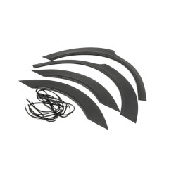 Купити Накладки на арки (2011-2019, 4 шт, чорні, ABS) для Renault Master рр