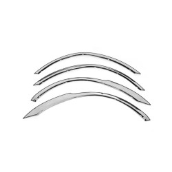 Купити Накладки на арки (4 шт, нерж) для Nissan X-trail T30 2002-2007рр