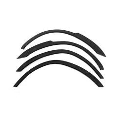 Купити Накладки на арки (4 шт, чорні) для Nissan X-trail T30 2002-2007рр