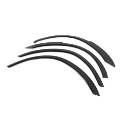 Купити Накладки на арки (4 шт, чорні) для Nissan X-trail T30 2002-2007рр