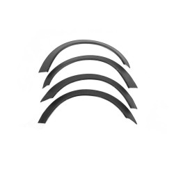 Купити Накладки на арки (4 шт, чорні) для Opel Astra F 1991-1998 рр