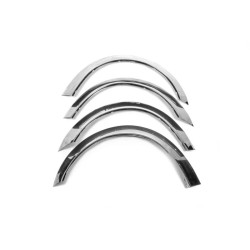 Купити Накладки на арки (4 шт, нерж) для Opel Astra G classic 1998-2012 рр