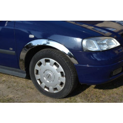 Купити Накладки на арки (4 шт, нерж) для Opel Astra G classic 1998-2012 рр