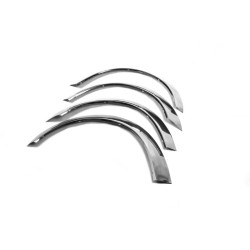 Купити Накладки на арки (4 шт, нерж) для Opel Astra G classic 1998-2012 рр