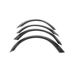 Купити Накладки на арки (SD/HB) (4 шт, чорні) для Opel Astra G classic 1998-2012 рр