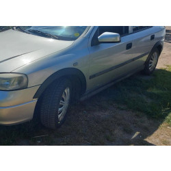 Купити Накладки на арки (SD/HB) (4 шт, чорні) для Opel Astra G classic 1998-2012 рр