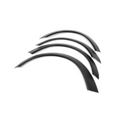 Купити Накладки на арки (SD/HB) (4 шт, чорні) для Opel Astra G classic 1998-2012 рр