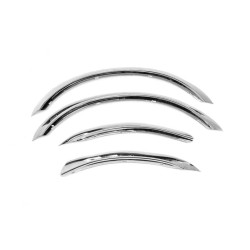 Купити Накладки на арки (4 шт, нерж) для Opel Omega B 1994-2003 рр