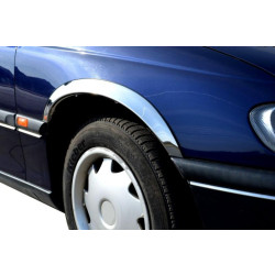 Купити Накладки на арки (4 шт, нерж) для Opel Omega B 1994-2003 рр