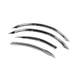 Купити Накладки на арки (4 шт, нерж) для Opel Omega B 1994-2003 рр