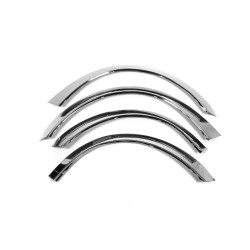Купити Накладки на арки (4 шт, нерж) для Opel Vectra B 1995-2002 рр
