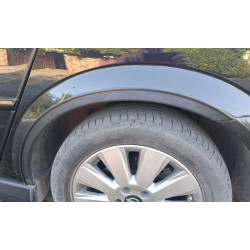 Купити Накладки на арки SD (4 шт, чорні) для Opel Vectra C 2002-2008 рр