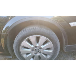 Купити Накладки на арки SD (4 шт, чорні) для Opel Vectra C 2002-2008 рр