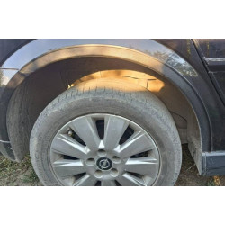 Купити Накладки на арки SD (4 шт, чорні) для Opel Vectra C 2002-2008 рр