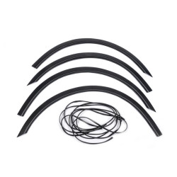 Купити Накладки на арки SD (4 шт, чорні) для Opel Vectra C 2002-2008 рр