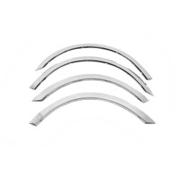 Купити Накладки на арки (2004-2008, 4 шт, нерж) для Peugeot 407