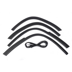 Купить Накладки на арки (4 шт, черные) Металлические для Peugeot Boxer 2006-2025 гг