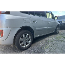 Купити Накладки на арки (4 шт, чорні) для Renault Espace 2002-2014 рр