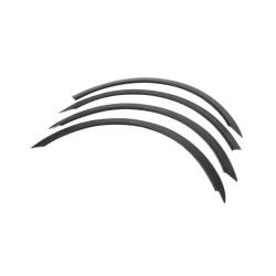 Купити Накладки на арки (4 шт, чорні) для Renault Espace 2002-2014 рр